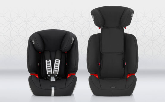Evolva 1 2 3 Car Seat Britax Romer