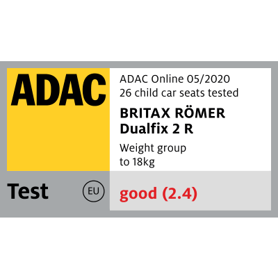 Britax dualfix 2r adac clearance