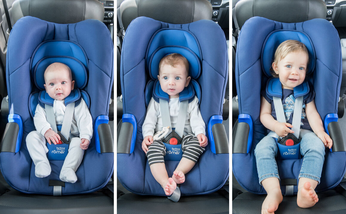 BABY-SAFE2 i-SIZE - newborn car seat 