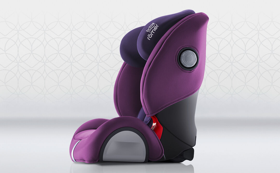 EVOLVA 1 2 3 SL SICT car seat Britax R mer