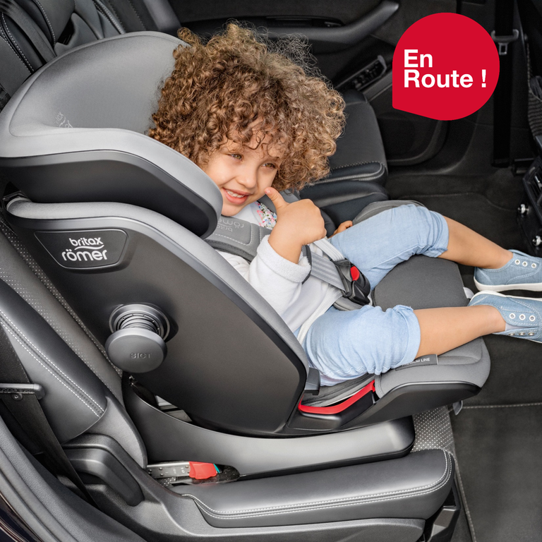 En route avec Britax R mer the 1st podcast on child safety while