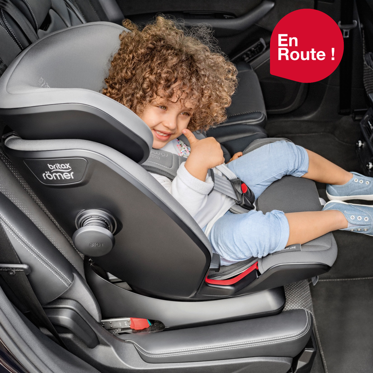 Siège auto pivotant R44/04 Britax Dualfix et Dualfix 2R - Sécurange