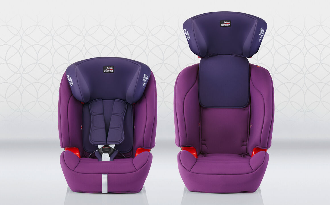 EVOLVA 1 2 3 SL SICT car seat Britax R mer