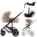 Britax SMILE 5Z - PACK CONFORT PLUS 