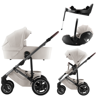 Britax SMILE 5Z - PACK CONFORT PLUS 