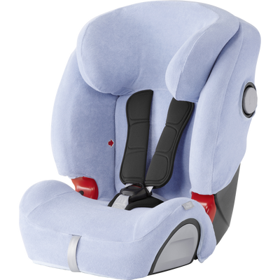 BRITAX RÖMER Siège Auto EVOLVA 1-2-3, Évolutif et Confortable, enfant de 9  à 36 kg (Groupe 1/2/3) de 9 mois à 12 ans, Moonlight Bleu : : Bébé  et Puériculture