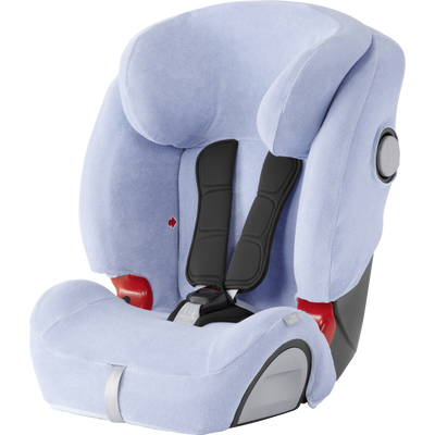 Britax Housse été – EVOLVA 1-2-3 SL SICT Blue