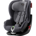 Britax KING II LS Storm Grey