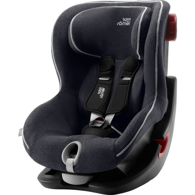 Britax Housse confort – Pour la famille KING II Dark Grey