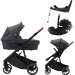 Britax STRIDER M + BABY-SAFE 5Z2 - Pack COMFORT PLUS 