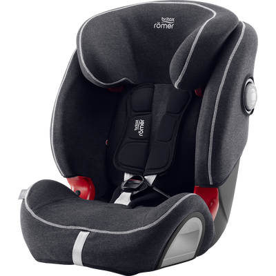 Britax Housse confort – EVOLVA 1-2-3 SL SICT Dark Grey