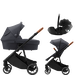 Britax STRIDER M + BABY-SAFE 5Z - Pack COMFORT 