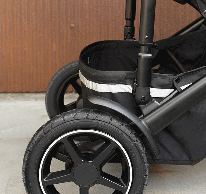 Quelle poussette ? | Suspension