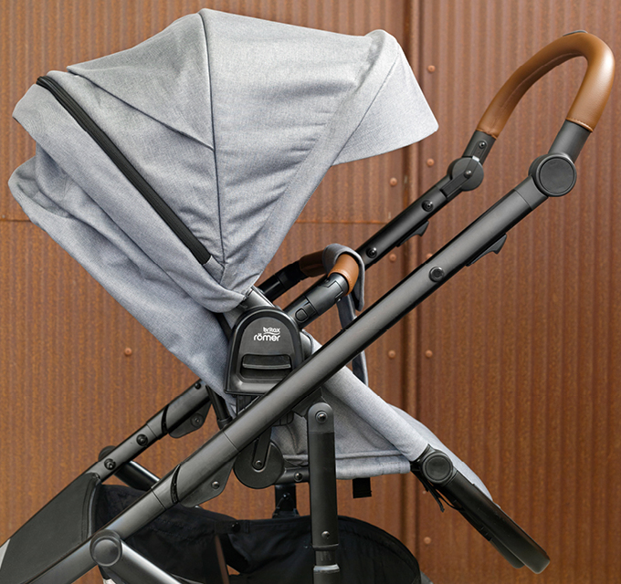 Quelle poussette ? | Siège réversible