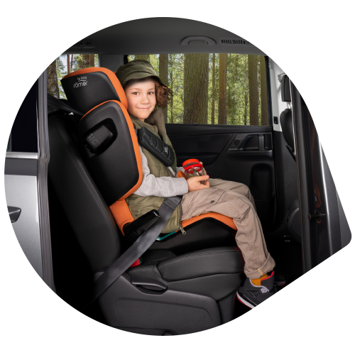 KIDFIX i SIZE si ge auto r hausseur Britax R mer