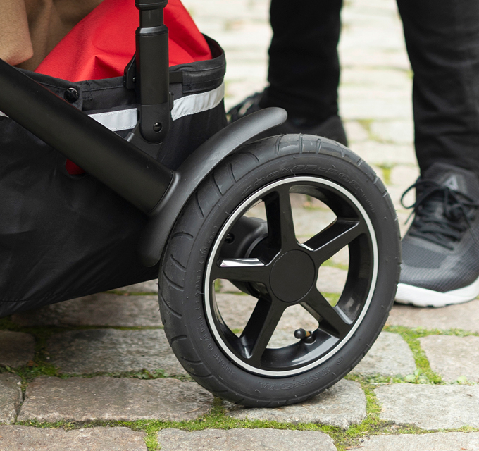 Quelle poussette ? | roues à air