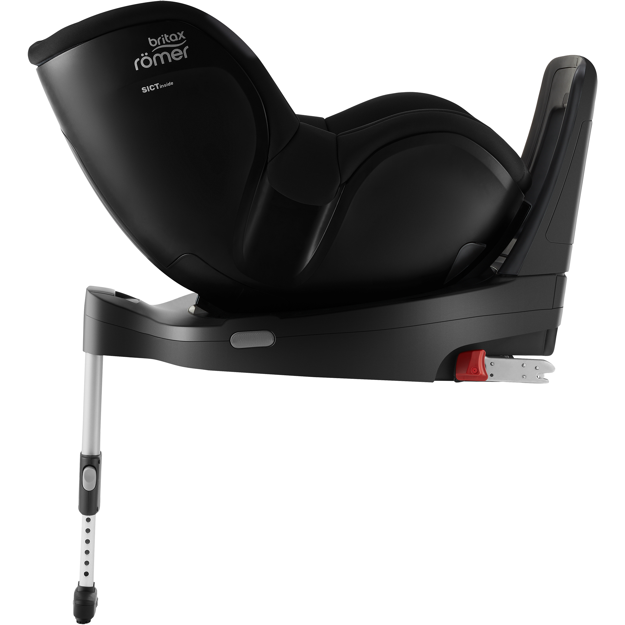 Britax Römer DUALFIX M-ISIZE チャイルドシート Britax Römer Car Seat - Dualfix M i-Size - Graphite Marble | KW US