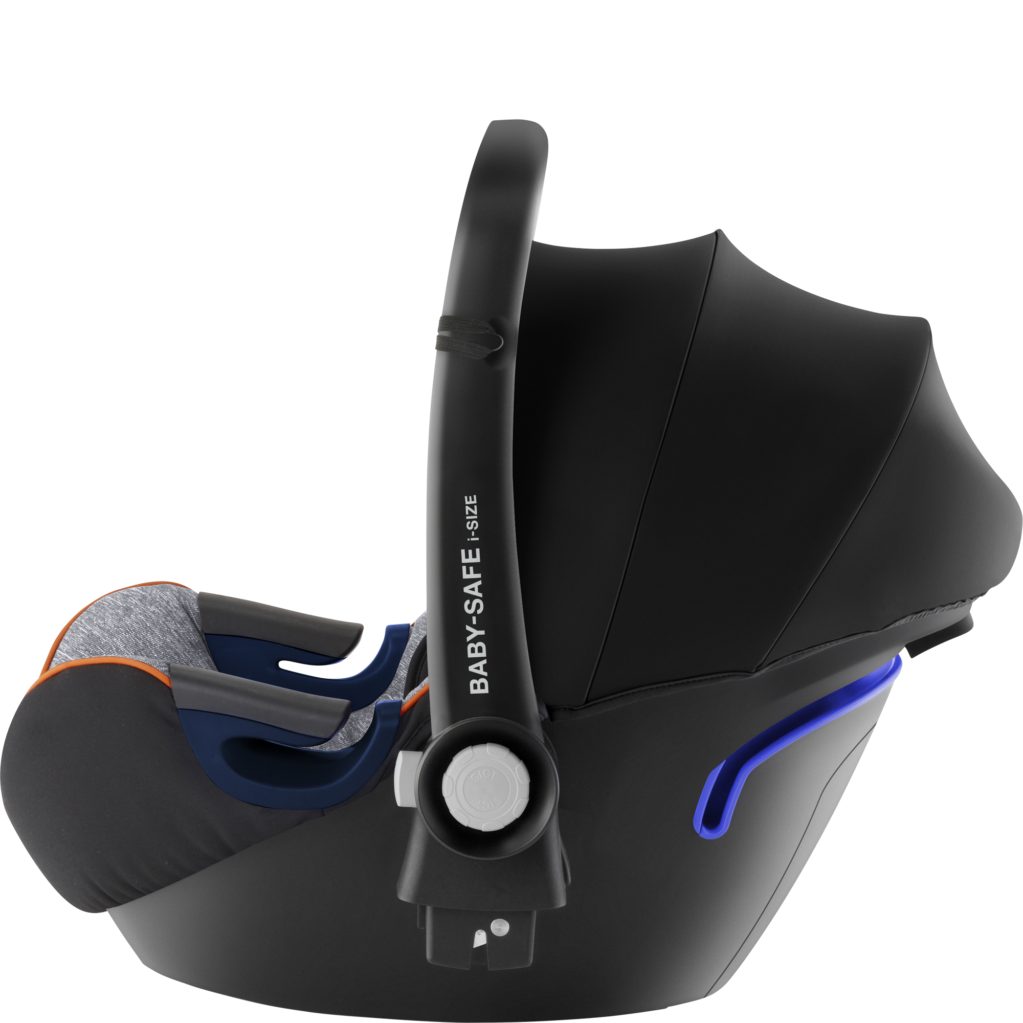 автолюлька britax romer baby safe