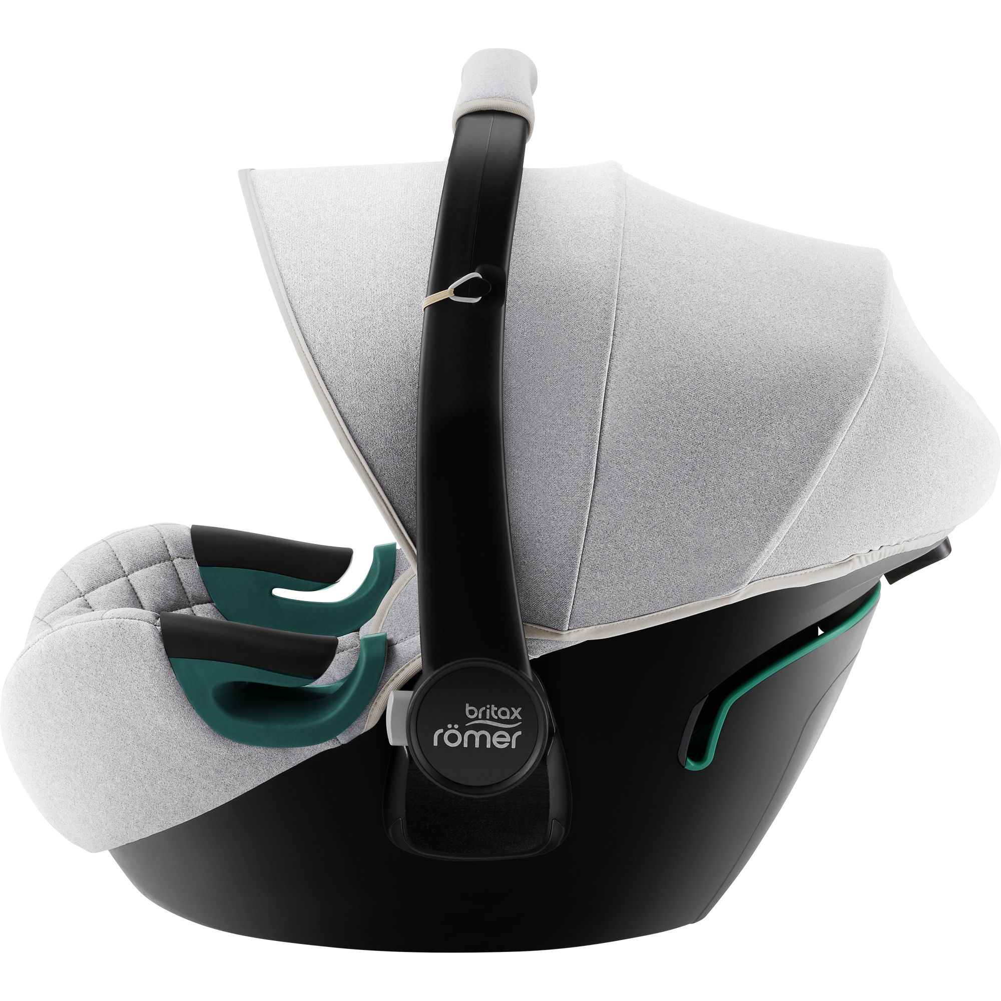 Britax Römer BABY-SAFE 3 I-SIZE – Seggiolino Auto Giada Verde Da 0 A 15 Mesi Con Inserto Neonato