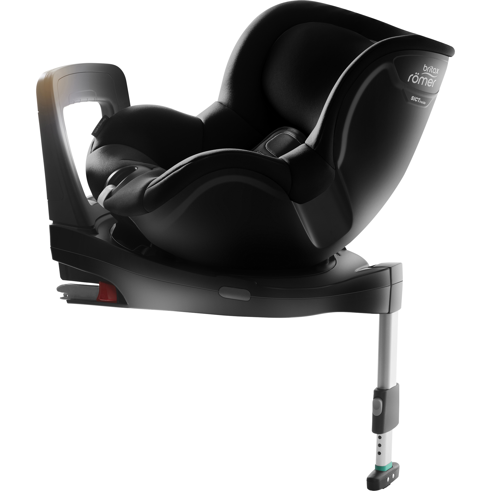 DUALFIX M i SIZE si ge auto Britax R mer