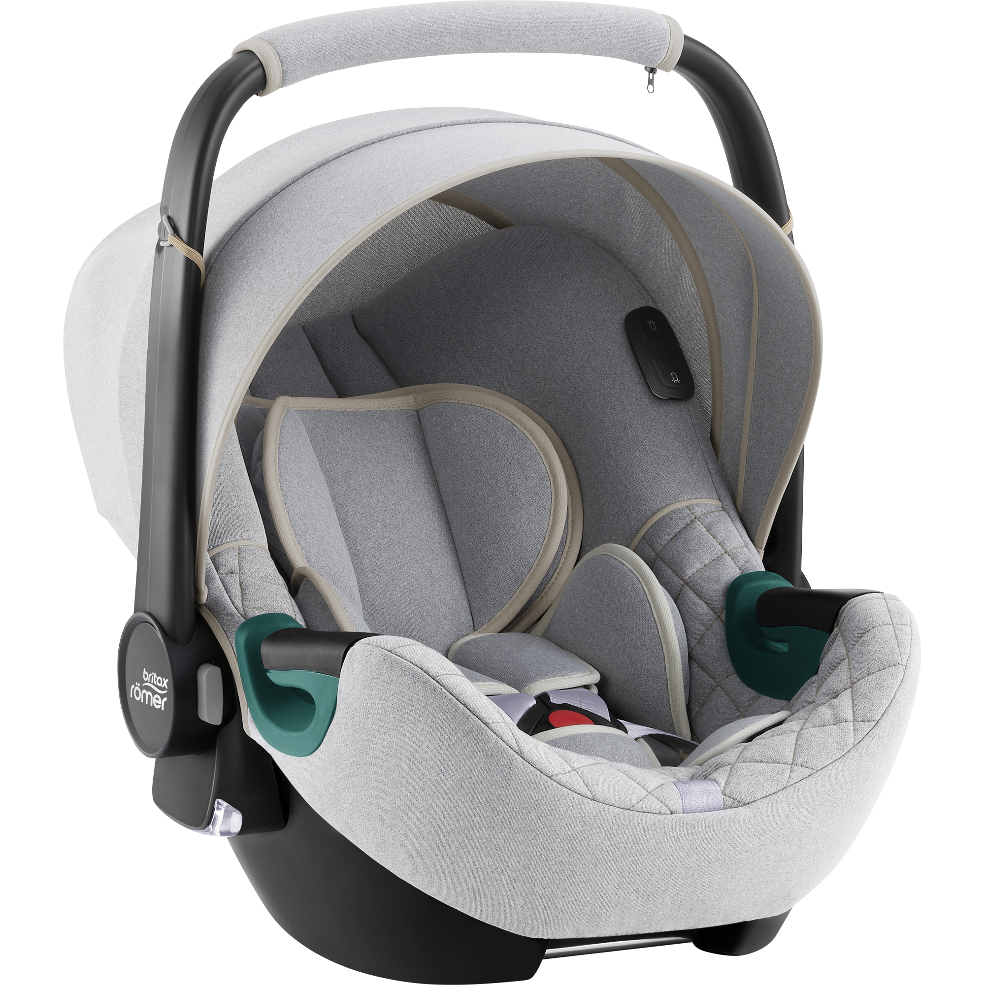 Baby Safe Isense Siege Auto Bebe Britax Romer
