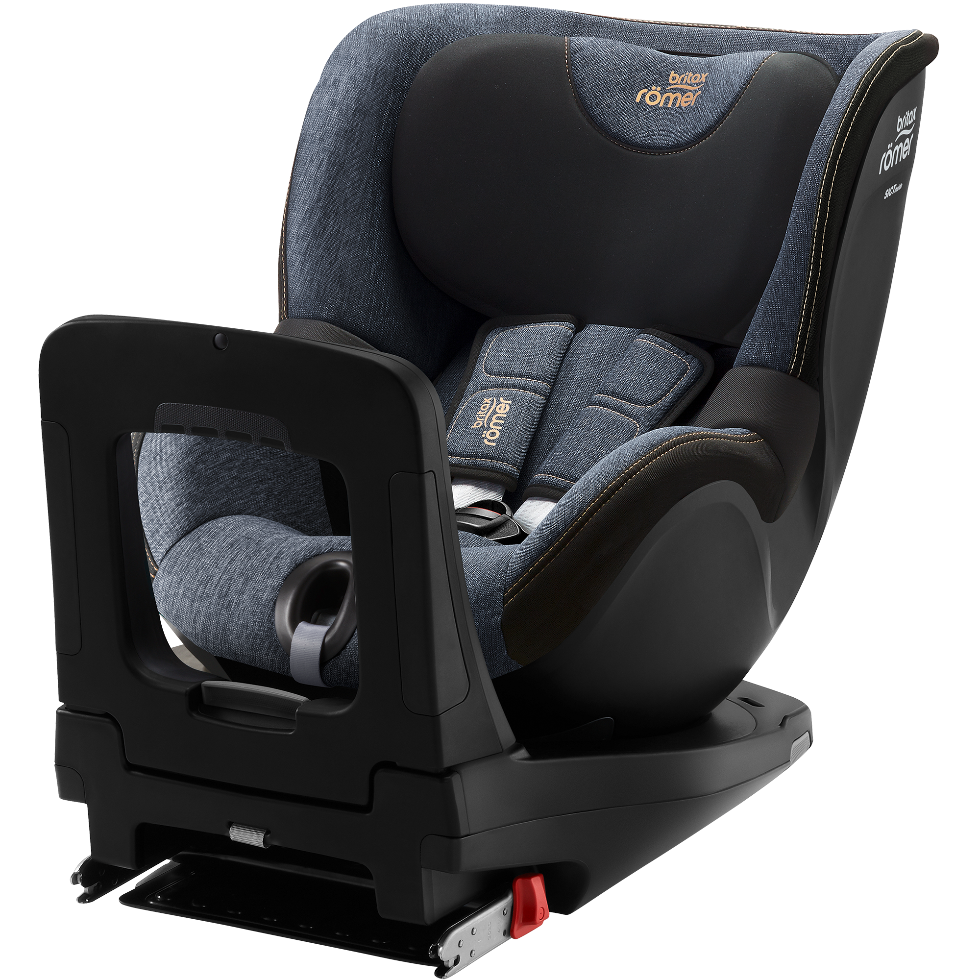 Britax Römer Duo Plus couverture de remplacement couverture gris étoiles -   France