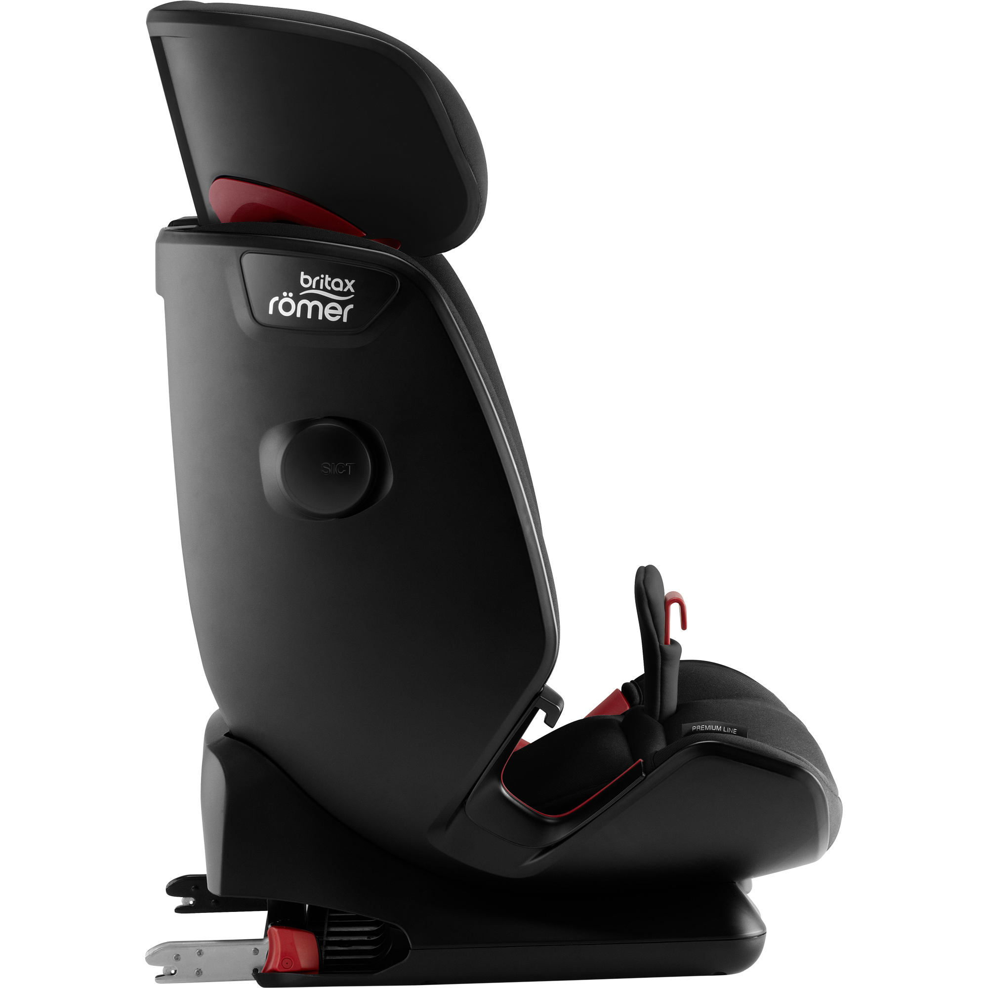 Silla de coche BRITAX ROMER Advansafix IV R Cosmos Black  BRITAX 